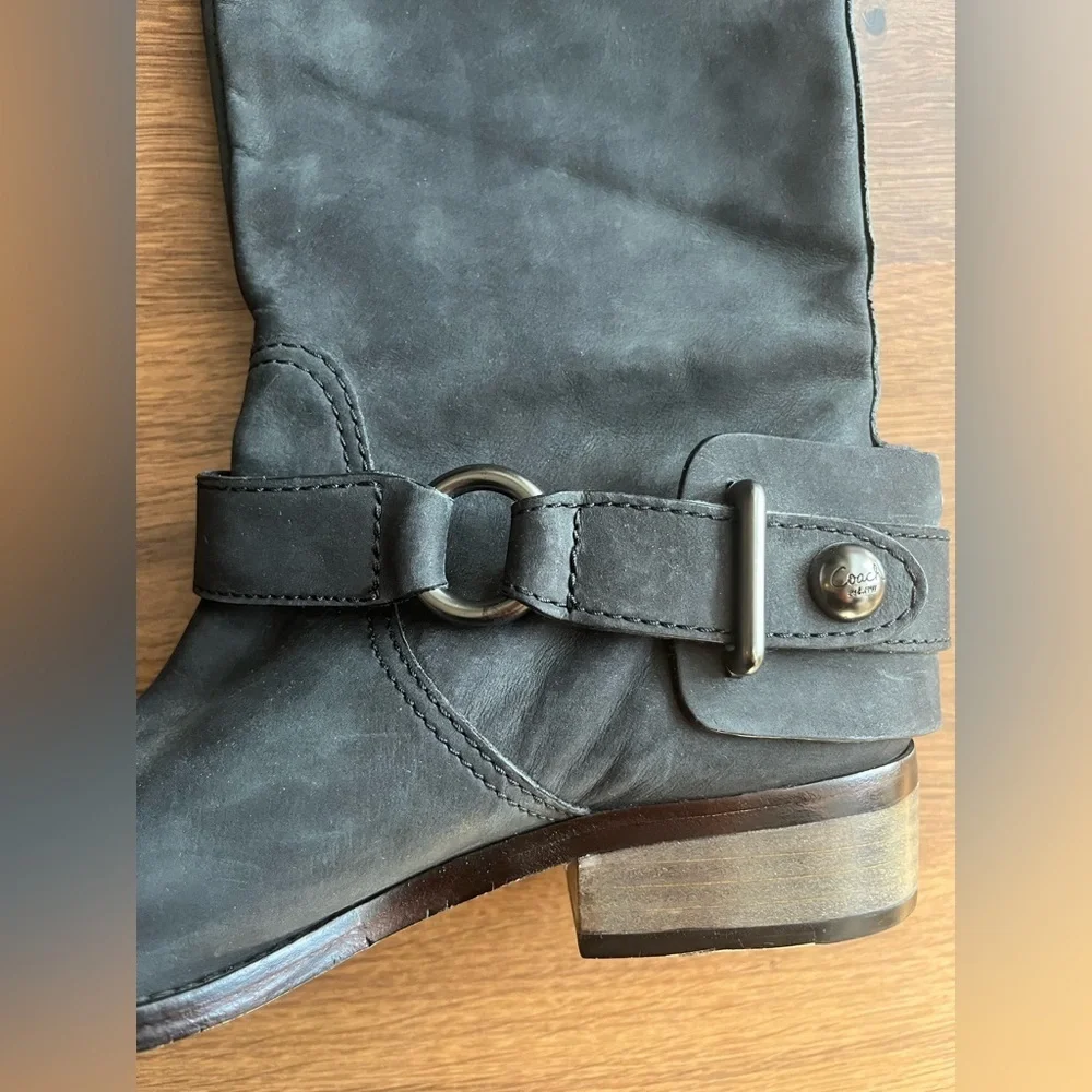 NWOT Coach Natale Riding Boots - Picture 8 of 10